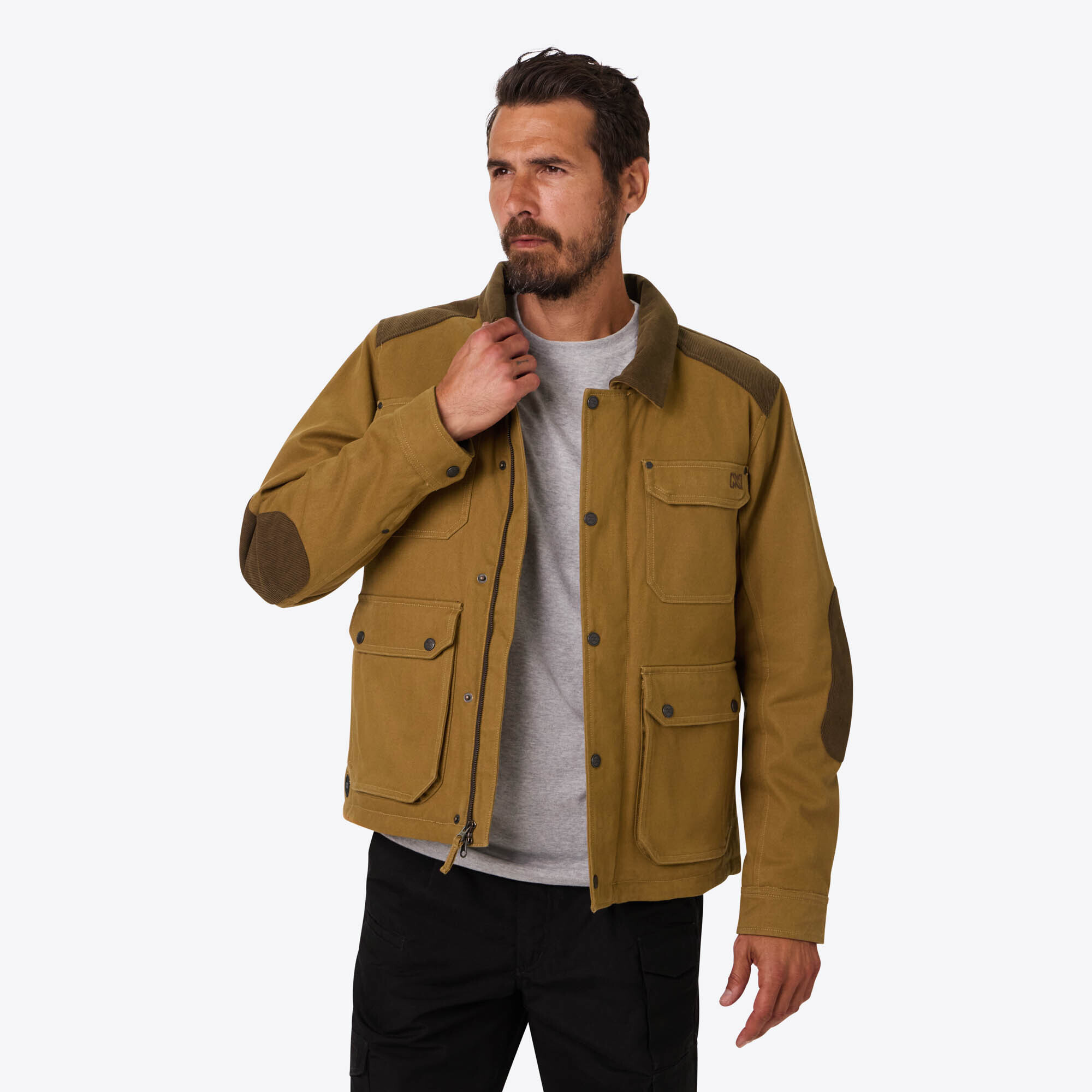 Mobile Warming Ranch 3/4 Jacket Men's 7.4V Tan